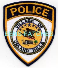 ILLINOIS,ORLAND HILLS POLICE 3_wm